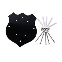 Magideal - Spuso De Samurai De Colgilla De , Decoración Montada En La Pared Del Soporte De Katanas, Soportes De Espadas De Estante De Exhibición De