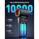 thumbnail image 2 of Ventilador portátil Warmco H3 de 10000 mAh, USB-C, 5 velocidades, 2 of 7