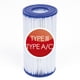 thumbnail image 5 of Cartucho de filtro para piscina Bestway 58012E tipo III/A, 5 of 6