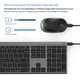 thumbnail image 2 of Combo inalámbrico de teclado y ratón Vssoplor recargable, 2 of 7