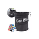 thumbnail image 3 of Basurero para auto organizador portátil impermeable, color negro, 3 of 3