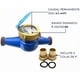 thumbnail image 2 of Medidor remarcador de agua con conexión 1 pulgada medidor de agua contador de agua o hidrómetro, 2 of 4