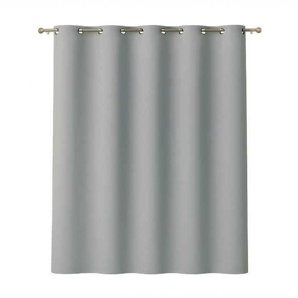 Cortina de Tela Blackout Gris Vincenzi 140x220