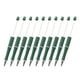 thumbnail image 1 of 10 Piezas Bolígrafos Creativos Con Cuentas Bolígrafo Rollerball Diy Para Dibujar Regalo Examen Repuesto Verde, 1 of 5