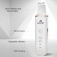 thumbnail image 2 of Espátula exfoliante facial Skin Scrubber MISERWE, color blanco, 2 of 9