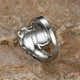 thumbnail image 3 of Boho Vintage White Opal Stone Ring - Stunning Engagement and Wedding Jewelry for Women, 3 of 4