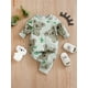thumbnail image 3 of Baby Cute Cartoon Koala Long Sleeve Crew Neck Rompers, 3 of 5