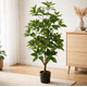 thumbnail image 1 of Planta Artificial Decorativa Tipo Arbusto 1.5m Con Macetero, 1 of 5