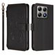 thumbnail image 2 of Funda Cartera Mariposa para [Xiaomi 14T Pro] con Soporte y Cremallera Negro, 2 of 6