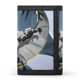 thumbnail image 1 of Caballero Luna Cartera Trifold para Hombres, 8 Ranuras para Tarjetas, 1 Ventana de ID, Tarjetero Delgado con Bolsillo de Efectivo con Cremallera para Uso Cotidiano, 1 of 6
