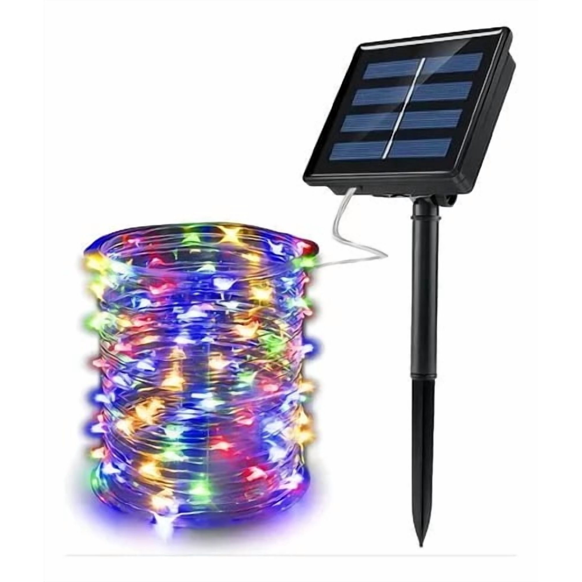 Click Ventas - Luces Hadas Navidad Decorativas 10m Solares Multicolor