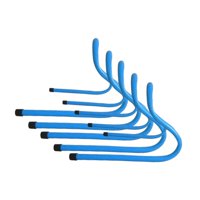 Ioensy - 5X Vallas De Agilidad Y Velocidad Para Ejercicios De Pies De Béisbol, 23 Cm