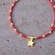 thumbnail image 2 of Pulsera roja estrella Tunquén, 2 of 4