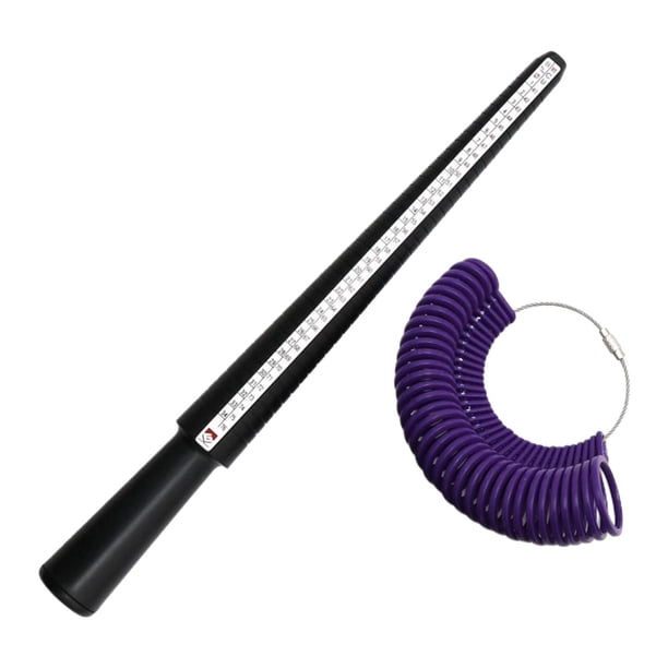 Sizer Gauge Ring Stick Set Anillos De Boda Anillos De Regalo De Cumpleaños Medidor De Dedos
