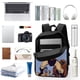 thumbnail image 3 of Thundarr el Bárbaro-theme Backpack, Campus style schoolbag Bookbag with Adjustable Shoulder Straps And Large Zip Compartment, Unisex Travel Bags., 3 of 6