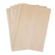 thumbnail image 2 of 10 Piezas De Tableros De Tilo De Madera Sin Terminar Para Proyectos De Bricolaje Que Hacen Un Modelo De Avión, 2 of 5