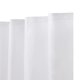 thumbnail image 1 of Cortina de ducha Kenney KN61253, repelente al agua, 180 x 183 cm, color blanco, 1 of 6