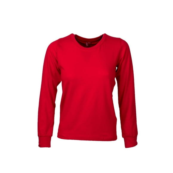 Polera Polo Spandex M/L Mujer rojo XXL