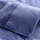 thumbnail image 3 of Xiao Hua Toalla Ultrasuave Toalla de Baño Gruesa Adecuada para Baño Toallas de Algodón Puro, Toallas de Mano Toallas de Baño Gruesas, Gris, 1 Pieza, 3 of 4