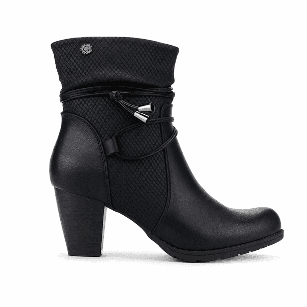 Botin Chalada Mujer Ceta-20 Negro Casual