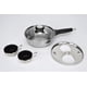 thumbnail image 2 of Sartén para escalfar huevos CozyKit, 4 tazas, acero inoxidable, inducción, 2 of 5
