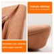 thumbnail image 5 of Almohada de soporte lumbar POKSRI 1P, espuma viscoelástica, gamuza de superfibra, 5 of 6