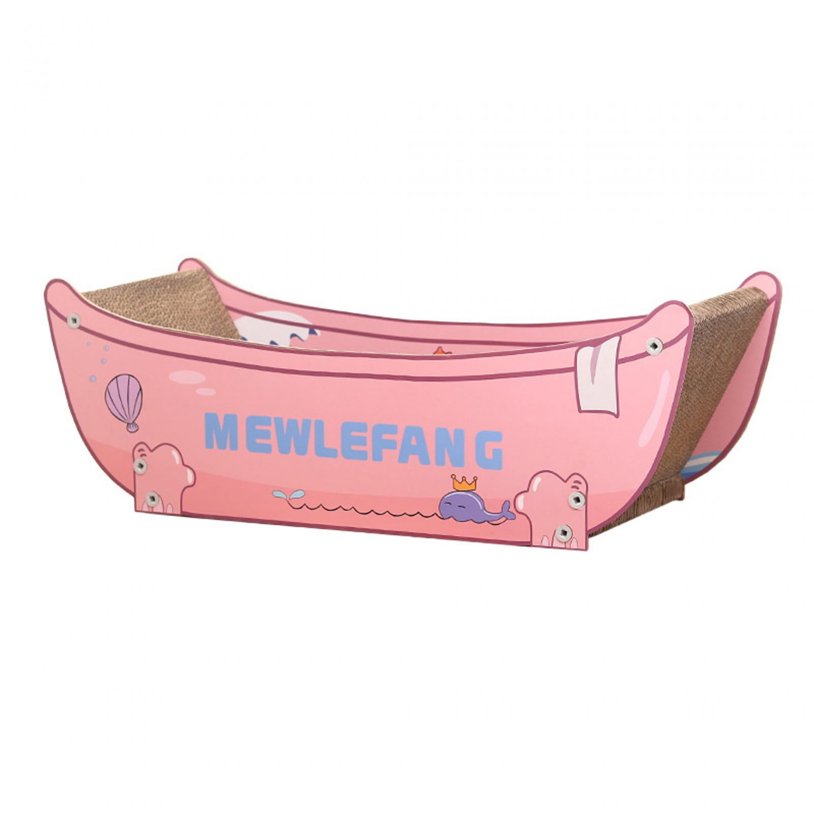 Magideal - Poste Rascador Para Gatos, Sala De Estar, Poste Rascador, Garra De Molienda, Sofá, Juguete Interactivo, Sofá, Cama Para Gatos Pequeños, Medianos Y Gra