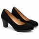 thumbnail image 2 of Zapato de Mujer Formal Gamuza Taco Cónico 2652, 2 of 8