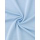 thumbnail image 5 of Camisón de Modal para Mujer INSPIRE CHIC con Escote en V, Manga Corta y Volantes, Largo a la Rodilla, Ropa de Descanso XL Azul, 5 of 6