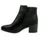 thumbnail image 4 of Botin Mujer Caual Negro 05 Yassne Negro, 4 of 5