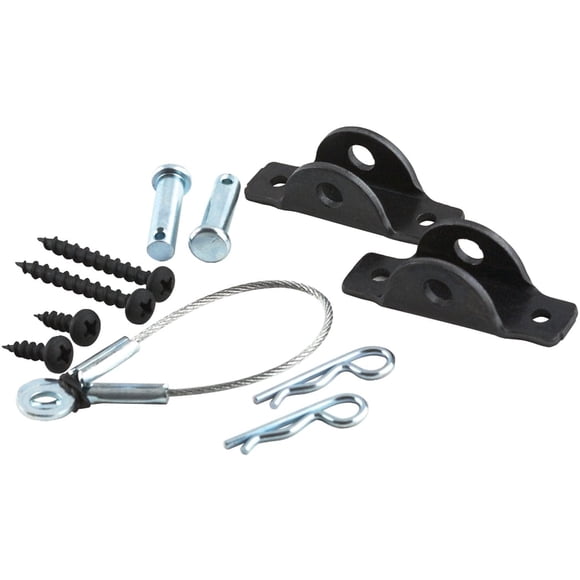 Kit antivuelco Hangman TK400L para muebles de acero 19x9x2 cm