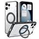 thumbnail image 1 of Funda para teléfono Suttkue for Nothing Phone 3A Lite con soporte para PC, transparente, 1 of 8