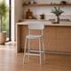 thumbnail image 2 of Piso Silla Taburete Oslo 92x44x49 cm Escandinavia Gris Claro, 2 of 7