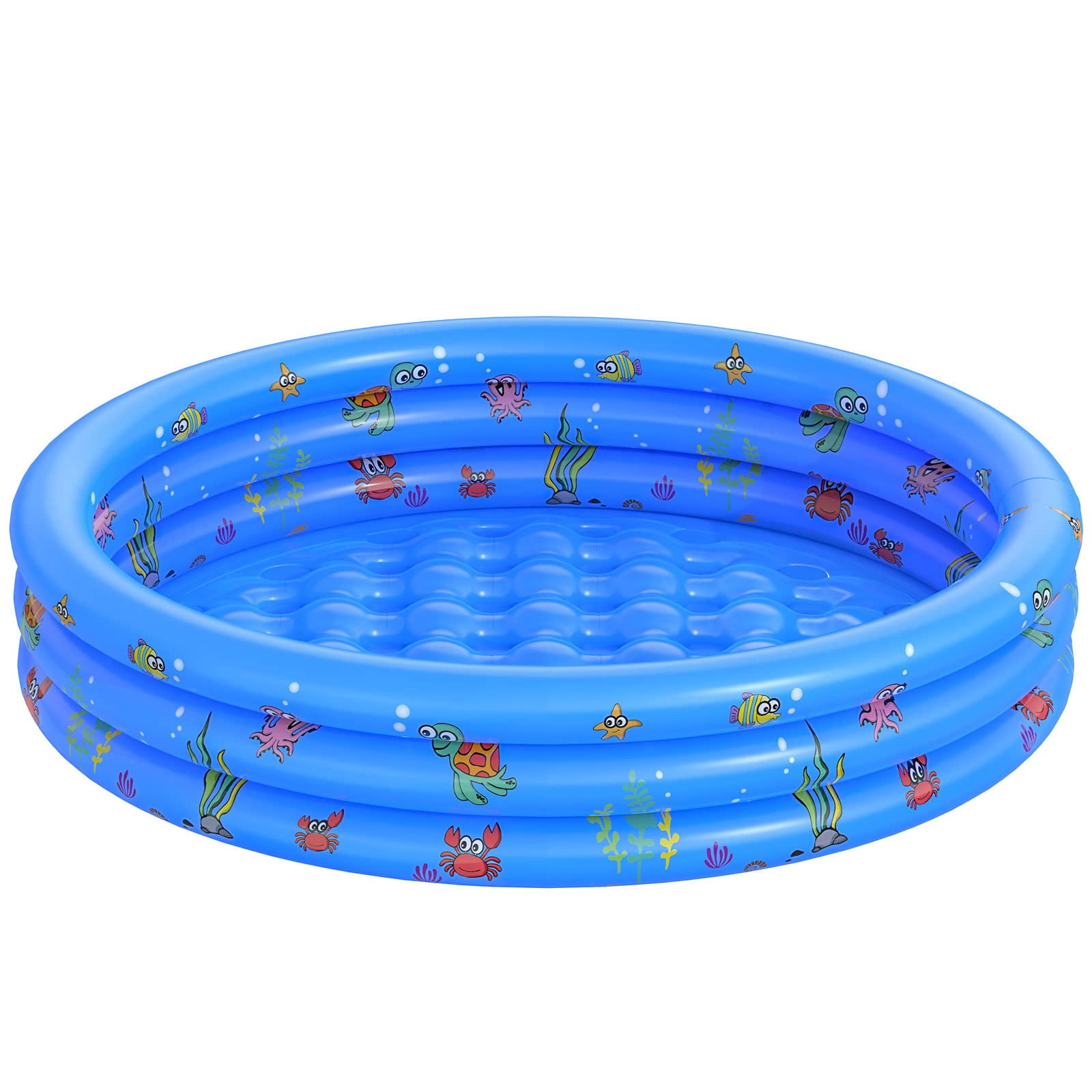 Vivi Mao - Piscina Inflable Para Bebés Garden Redonda 122 Cm