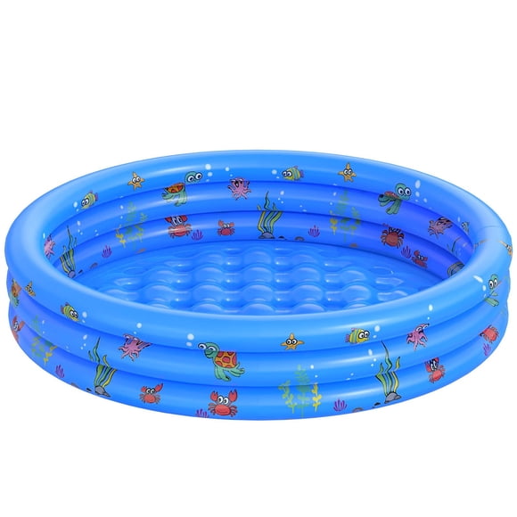 Piscina Inflable Para Bebés Garden Redonda 122 Cm