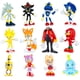 thumbnail image 1 of Figuras de acción NAIUOI Sonic The Hedgehog paquete de 6 cm PVC, 1 of 1