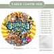 thumbnail image 2 of The Banana Splits Adventure Hour theme Fitted Round Tablecloths Elastic Edged Table Covers Waterproof Table Cloth For Kitchen Holiday Party Tables Decor 120cm, 2 of 6