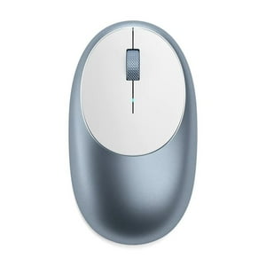 Mouse Inalámbrico Recargable Satechi M1 Blue Color Azul