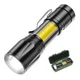 thumbnail image 1 of Linterna Led T6 5.000 Lum Pila 18650 Zoom ajustable Pequeña, 1 of 4