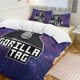 thumbnail image 1 of Pink Galaxy Gorilla Tag Comforter Set Soft 3 Pcs Twin Bedding Sets Thicken for All Season, 1 of 5