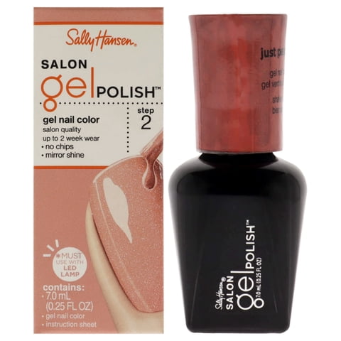 Esmalte De Uñas Sally Hansen Salon Pro Gel Just Peachy 7Ml