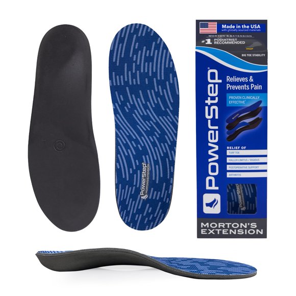 Plantilla PowerStep 27-28 cm Soporte de Arco de Fibra de Carbono