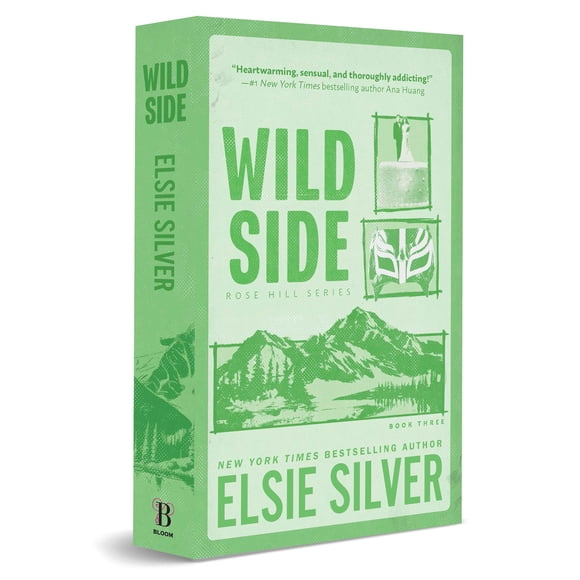 Libro Wild Side Edición Deluxe Rose Hill 3