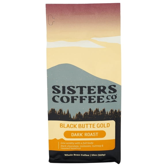 Café Sisters Coffee Co Black Butte Gold 340 g