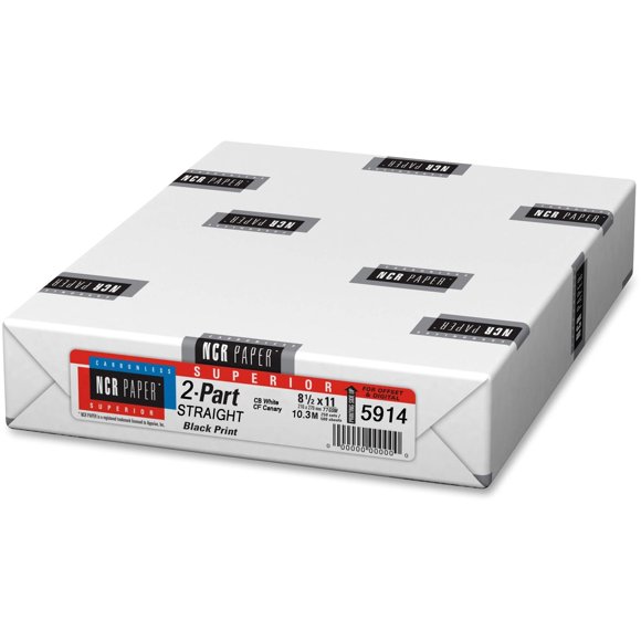 Papel NCR Paper NCR5914 multipropósito de copia superior