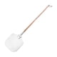 thumbnail image 2 of Aluminio Metal Pizza Peel Fácil Almacenamiento Durable Horno Accesorios Pizza Paddle 132.7cm, 2 of 5