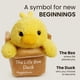 thumbnail image 2 of Set de Regalo Pato de Peluche Hugglethorn con Caja de Vida, 2 of 6