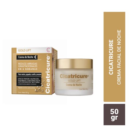 Cicatricure Gold Lift Crema Noche 50 G