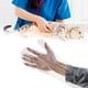 thumbnail image 5 of 50 guantes desechables suaves y elásticos de brazo largo para examen veterinario de ganado, color blanco, 5 of 8