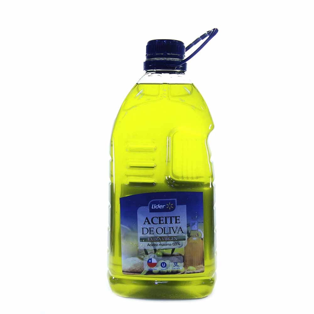 Aceite De Oliva Extra Virgen 3 L Lider